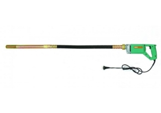 Вибратор портативный для бетона Workmaster WCV-1100 (в комплекте с гибким валом и булавой ВГ-01/35)