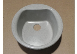 Мойка врезная из искусственного камня М-002 d=510