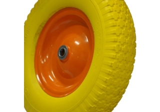 Колесо полиуретановое WorkMaster 4.00-8PU