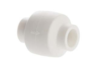Обратный клапан 20 белый РТП
