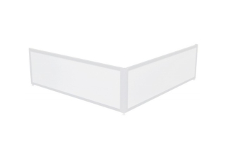 Экран для поддона 90х90 (2 стенки)