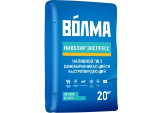 Самовырав. наливной пол,толщина слоя 5-100мм 