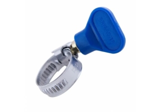 Хомут с ручкой 11/4