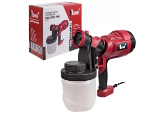 Краскопульт электр. №1 ESG3700-PRO (550Вт,800мл/мин,бачок 800мл,SDS быстросъемный блок)