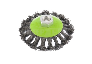 Щетка для УШМ, 125мм, М14, 