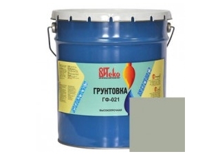 Грунтовка ГФ-021 ВИТЕКО серая 20.0кг