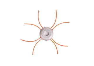 Катушка MaxPiler универ./блистер MSP-0204 (запр. 4 кусками лески по28см, диам 3мм, тип паук)