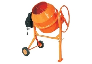 Бетоносмеситель Workmaster БС-180Р чугунный венец