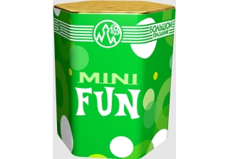 Батарея салютов малые Мини Фан СБ225009