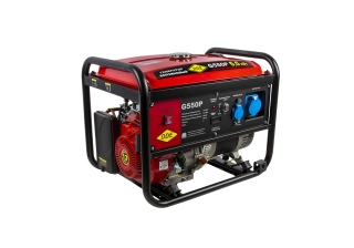 Генератор бенз. DDE GG550Р (5.0/5.5кВт/9.4кВт) 919-990