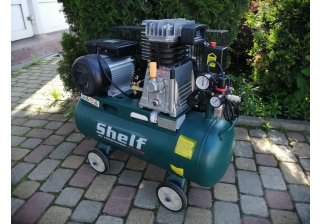 Компрессор воздушный SHELF Z-0.25/8 50л.