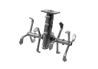 Почвофрезы триммера №1 NB39026 (гусиные лапки) кол-во шлицов:9,посадочный диаметр:26мм