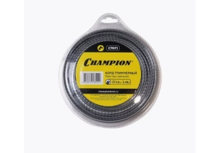 Корд трим.CHAMPION Platin Saw 3.0мм*48м (зубчатый) C7071