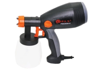 Краскопульт элект. P.I.T. PSG3020-C (550Вт, расход 700мл/мин, сопло 2.5мм, бачек 800мм, SDS разъем)