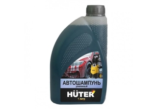 Автошампунь для бесконтактной мойки усиленный Huter