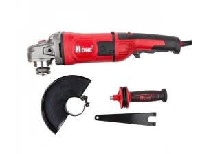 УШМ №1 AG2500/230-PRO (230мм,2500Вт,рег.оборотов,повыш.пылезащита,Японский подшипник)