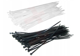 Хомут нейлоновый Volsten V02-1W-4.8 х200 -100 (100шт)  (1/10/140шт) /9507/852965