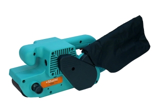 Шлифмашина ленточная Sturm! BS8580 800Вт, 76x533мм, пылесбор.,быстрозажим.рычаг