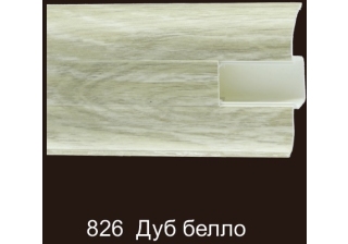 Плинтус ПВХ 