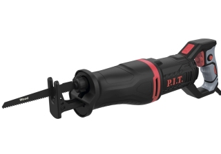 Пила сабельная P.I.T. PSA1200-C1 (1200Вт, эл-я регул. скорости, быстросъем. креп.)