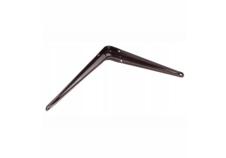 Кронштейн 250*300 пол. коричневый (40) мт 437