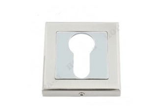 Накладка под личинку НК-К (матовый хром) Нора-М УТ-0015500