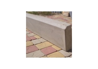 Бордюр садовый  1000х200х60  /64шт/1подлон/1.7т.