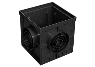 Дождеприемник пластиковый 300*300 в сборе Aquastok (4330V)