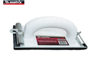 Сеткодержатель, 230х105мм, пластиковый с зажимами /75852/  MATRIX