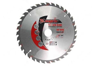 Пильный диск по дереву 235х32мм 48 зуба+кольцо 30/32 /73234/ MATRIX