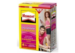 Клей МОМЕНТ обойный ФЛИЗЕЛИН 250 г