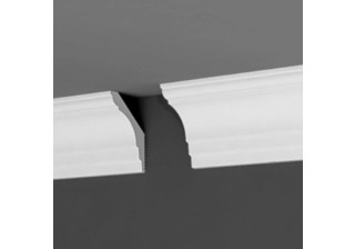 Плинтус потол. Де-Багет П10 50/80  (48шт.) 2 м.