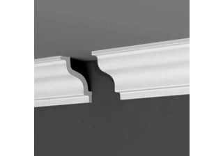 Плинтус потол. Де-Багет П04 70/70  (42шт.) 2 м.