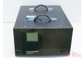 Стабилизатор Ресанта ACH - 10000/1-ЭМ (Латвия)