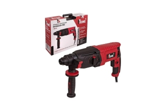 Перфоратор №1 EH1300/30-PRO (3-реж,3,3Дж,1300Вт,5300уд/мин,SDS+,КЕЙС,набор буров)