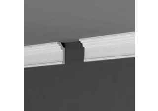 Плинтус потол. Де-Багет П13 25/50  (100шт.) 2 м.