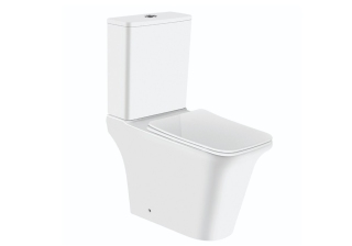 Унитаз Azario AVERO безободковый с сиденьем микролифт., арматура Geberit AZ-1213A-G/AZ-3121-G