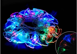 Гирлянда светодиодная Волшебная страна Колокольчики 3 м, многоцвет., 8 режимов LED-B-30-3-MC/213924