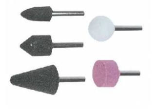 Набор абразивных камней для дрели (5шт)  BIBER /70701/