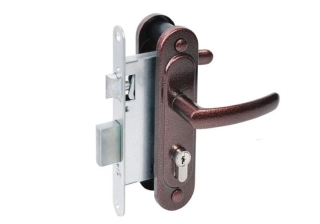 Замок врезной Абсолют ЗВ4.2-08 (Медь) 32350