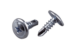 Саморез с пресс-шайбой (сверло) 4,2х75