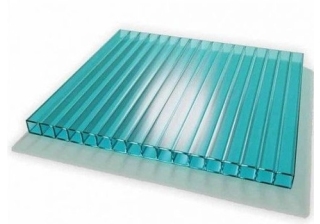 Поликарбонат 12000х2100х8 Бирюза  Rational