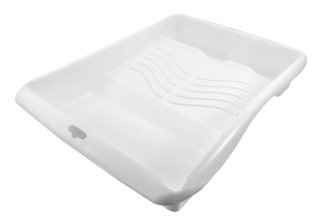 Ванночка для краски, усиленная 320х440 мм, белая (для валиков до 240 мм), серия 