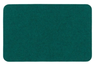 Коврик 40х60 см. влаговпитывающий Soft зеленый SUNSTEP  /35-016/