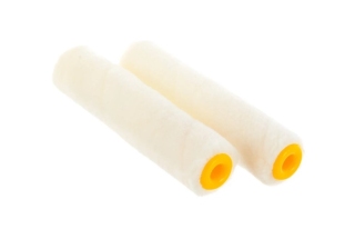 Мини-ролик сменный 100мм Велюр ворс 4мм. d6 /31572/  BIBER