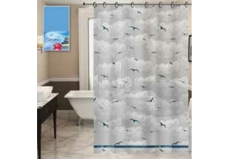 Штора для ванной комнаты, 180*180 см, ТМ 