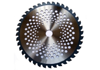 Нож для триммера Электроприбор режущий победитовый 255х25.4х40Т золото