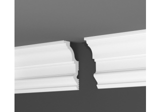 Плинтус потол. Де-Багет П25 110/45  (28шт.) 2 м.