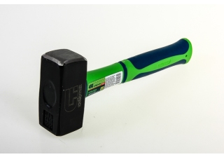 Кувалда фибергласовая обрезиненная рукоятка, 1500г. /10916/ СИБРТЕХ