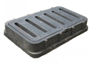 Дождеприемник полимерно-песчаный ДМ(С250) 800х400